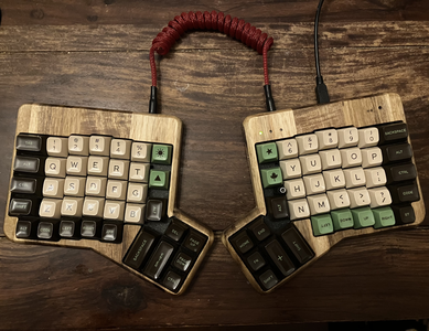 Current keyboard