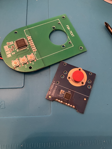 PS/2-to-USB module split