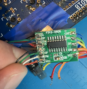 USB hub internals