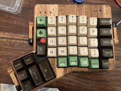 Current keyboard photo here